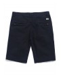 Applique Solid Color Denim Shorts - Dark Slate Blue 34