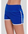 Compression Gym Dolphin Shorts - Cobalt Blue S