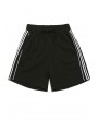 Contrast Drawstring Pocket Sweat Shorts - Black M