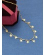 Brief Star Charm Necklace - Gold