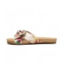 Summer Bohemia Bowknot Design Sandals - Apricot Eu 37