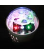 Christmas Tree Snowman Baubles Pattern Party Decor Projector Light Bulb - White Us