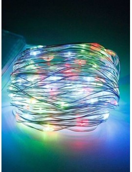 5 Meters 5V Waterproof Decorative LED Strip Light - Transparent Rgb