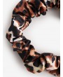  Leopard Hair Scrunchie - Leopard